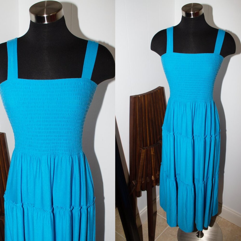 Tiered Midi Dress